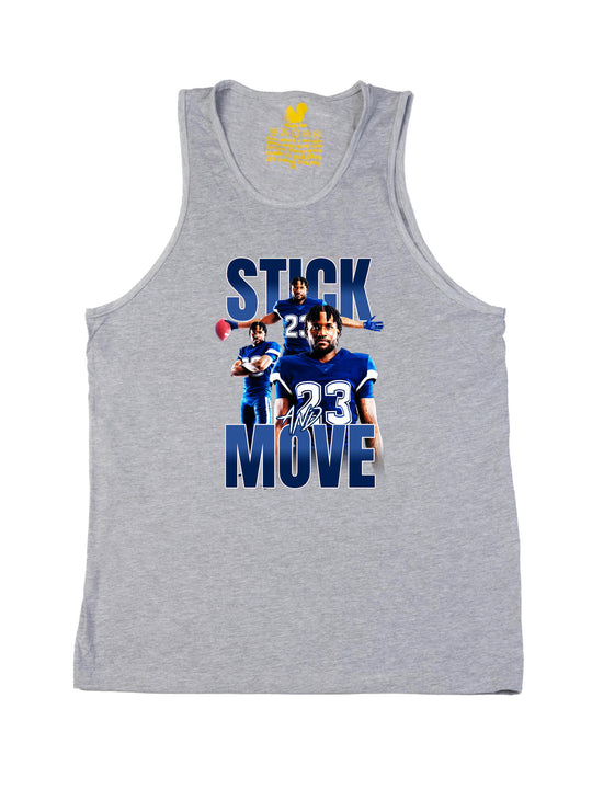 Malik Thomas Jr Collage Tank Top