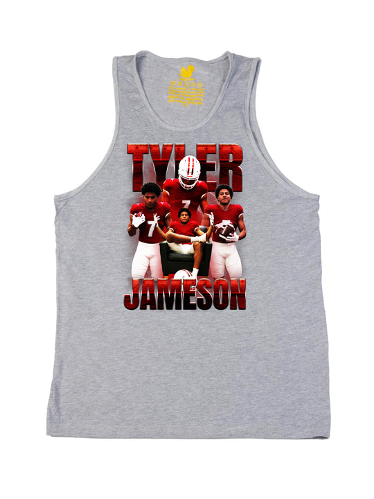 Tyler Jameson Collage Tank Top