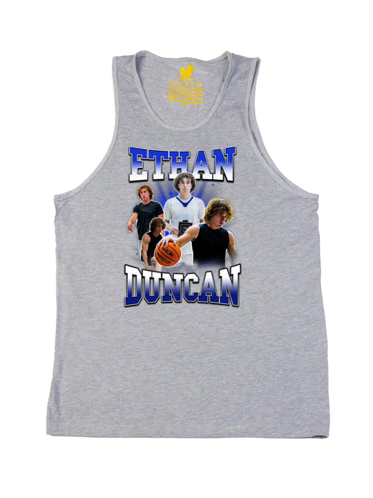 Ethan Duncan Collage Tank Top