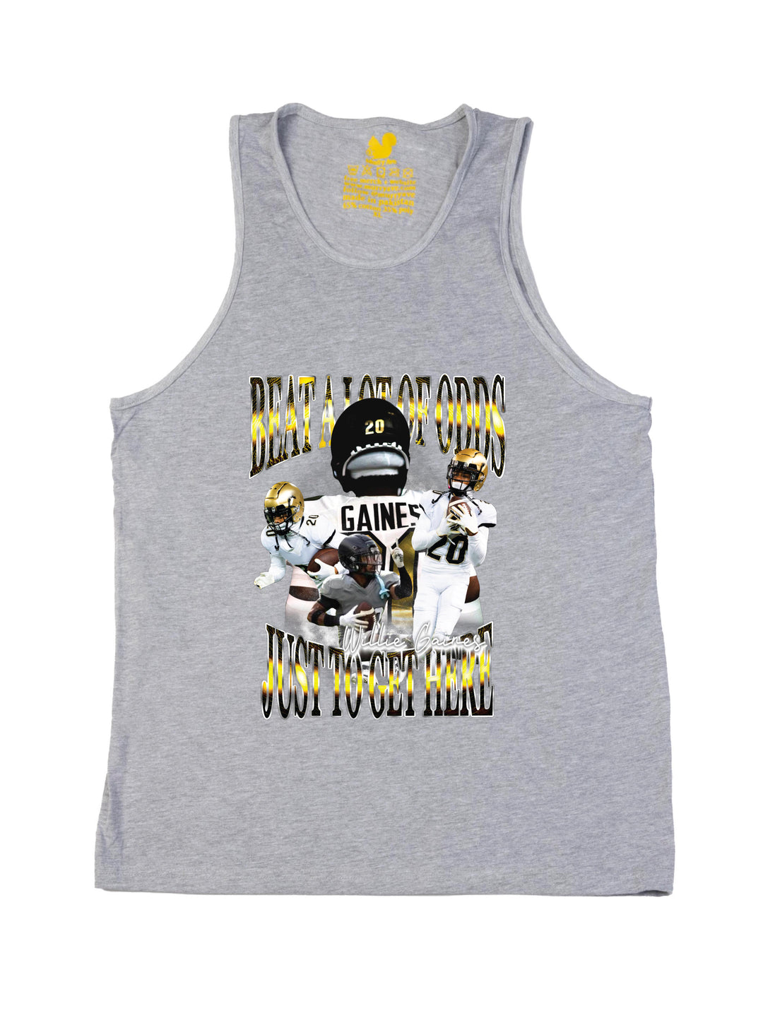 Willie Gaines Tank Top