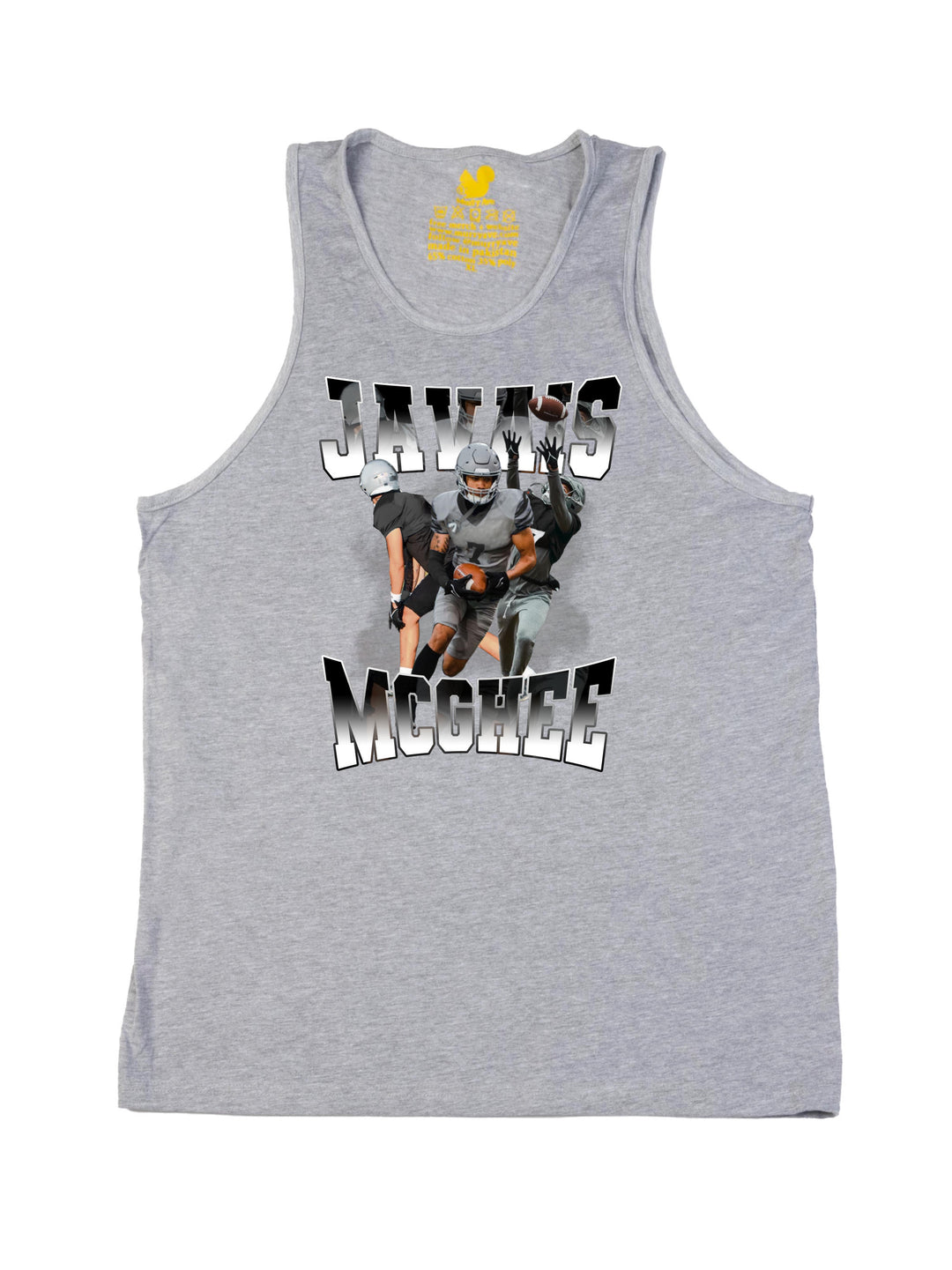 Javais McGhee Tank Top