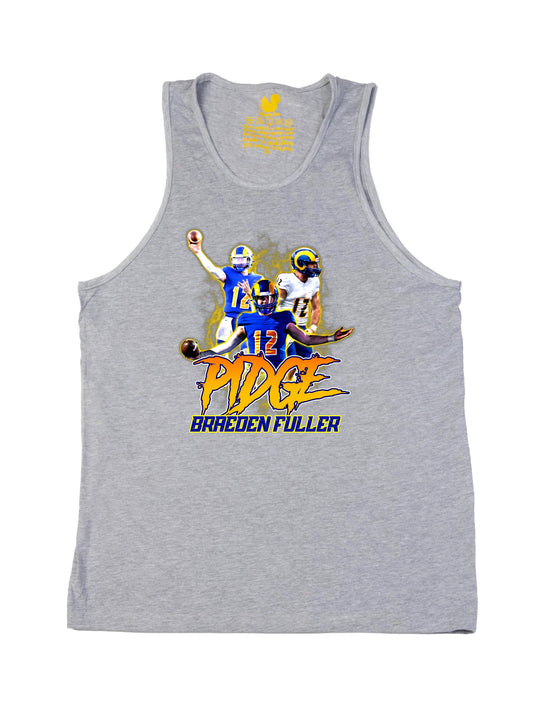 Braeden Fuller Collage Tank Top