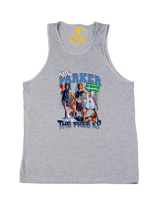 Kris Parker Collage Tank Top