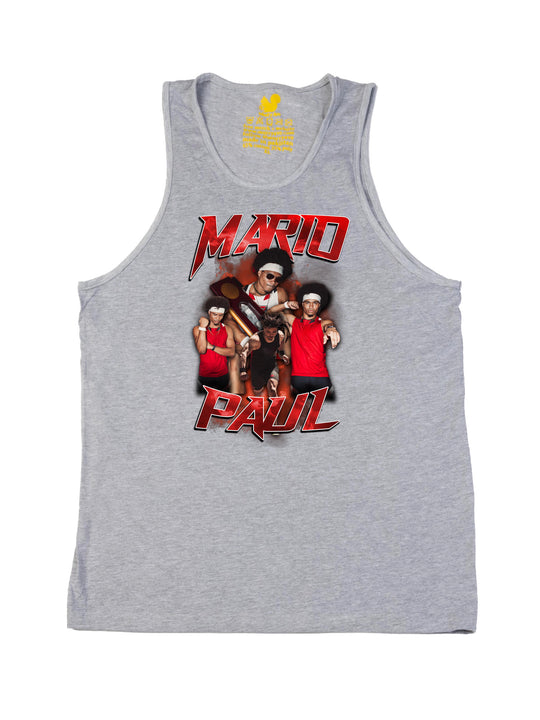Mario Paul Collage Tank Top