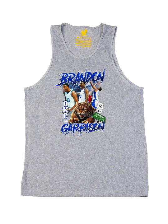 Brandon Garrison Collage Tank Top