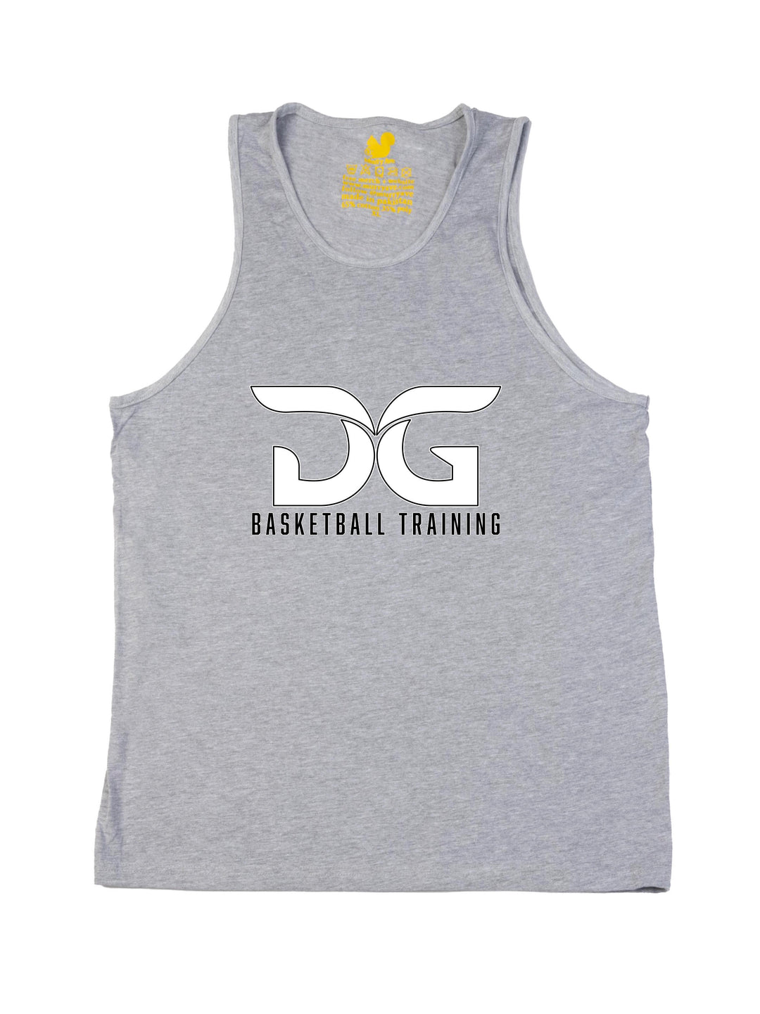 David Glubochansky Initials Tank Top