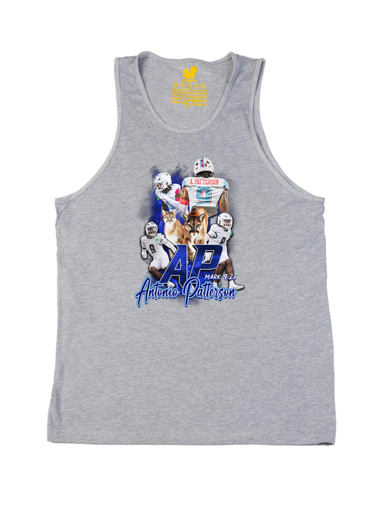 Antonio Patterson Initials Tank Top