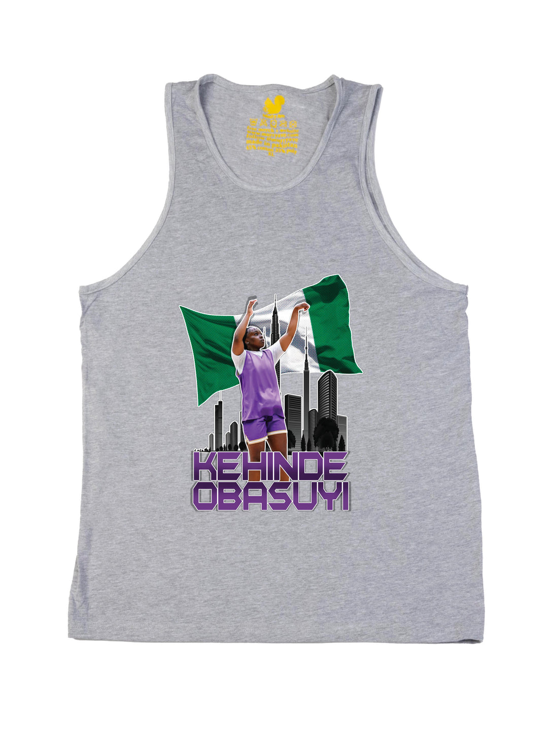 The Obasuyi Collection Tank Top