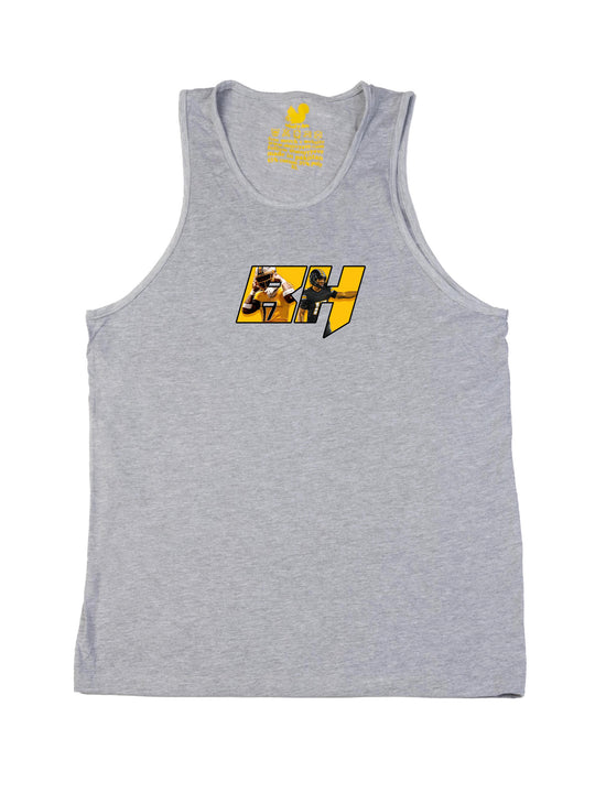 Brian Huff Initials Tank Top