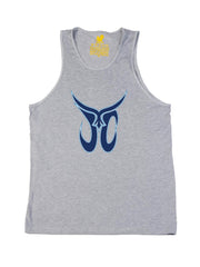 Julius Chestnut Logo Tank Top