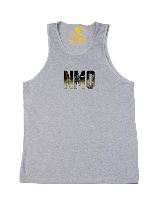 Nassim Mashhour Initials Tank Top