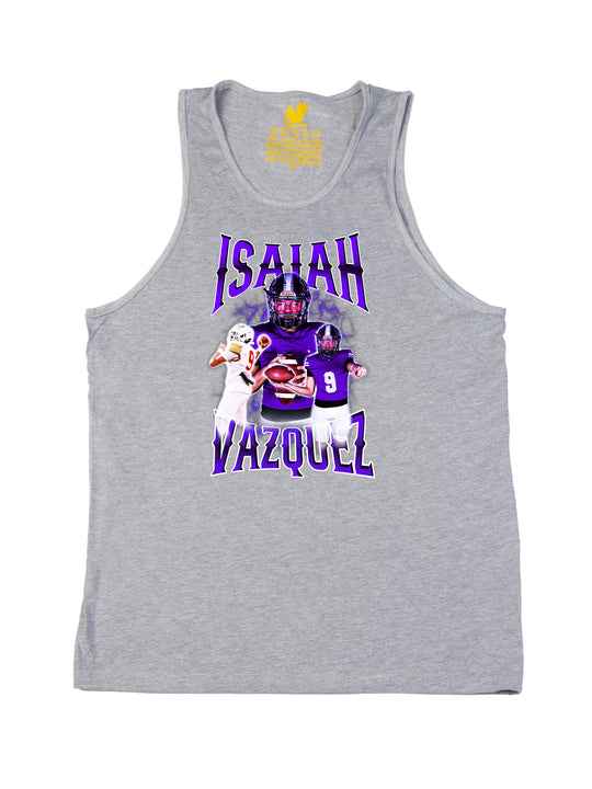 Isaiah Vazquez Collage Tank Top