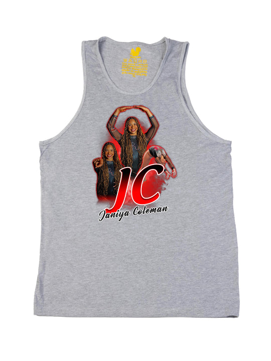Janiya Coleman Initials Tank Top