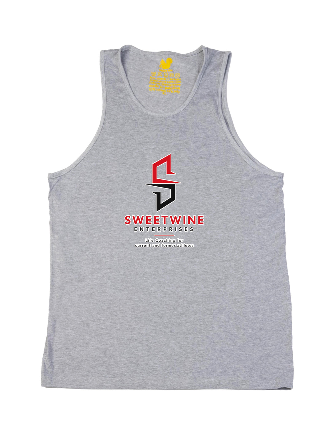 Isaiah Sweetwine Logo Tank Top