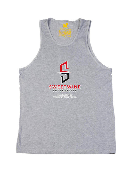 Isaiah Sweetwine Logo Tank Top