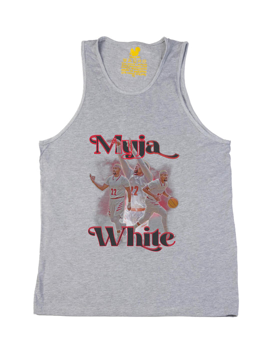 Myja White Tank Top