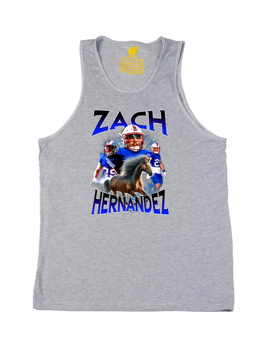 Zach Hernandez Collage Tank Top