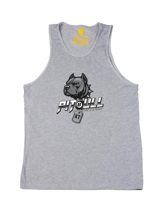 Pitbull Off The Leash Logo Tank Top