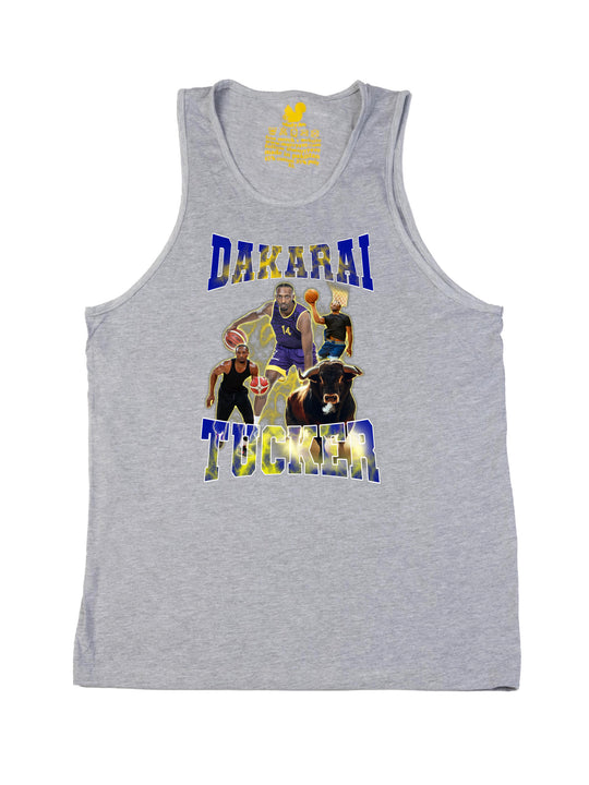 Dakarai Tucker Collage Tank Top