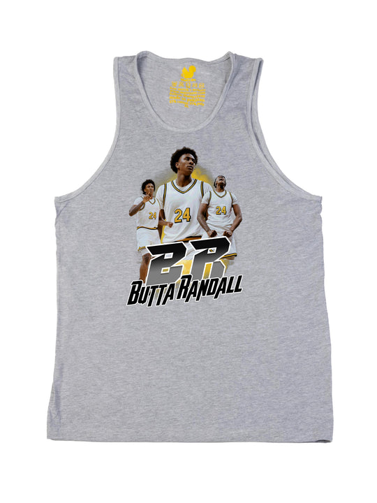 Butta Randall Initials Tank Top