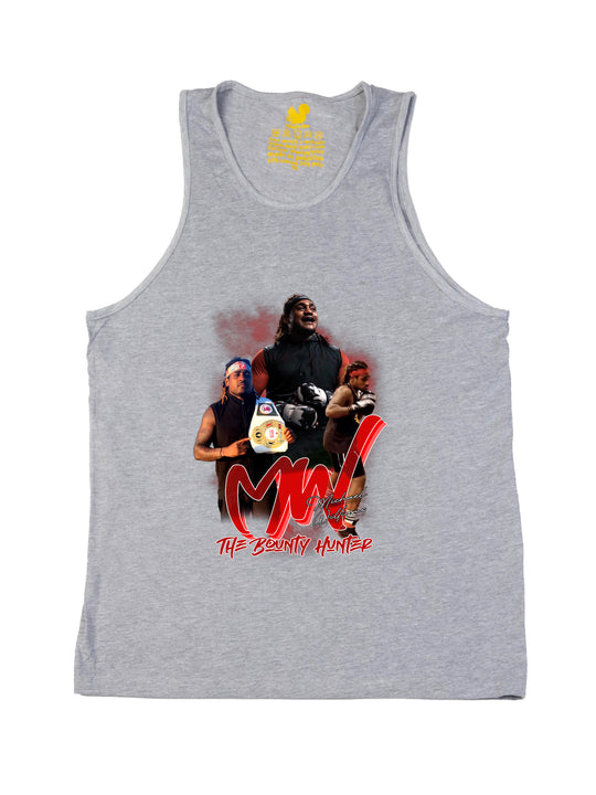 Michael The BountyHunter Williams Tank Top
