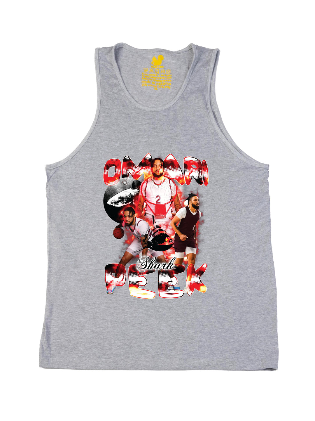 Omari Peek Tank Top