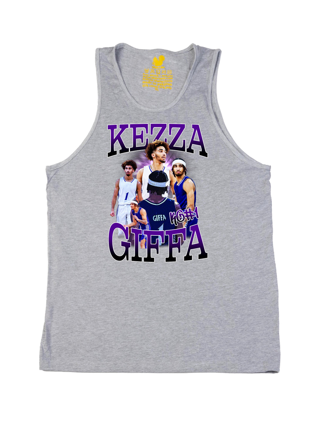 Kezza Giffa Tank Top