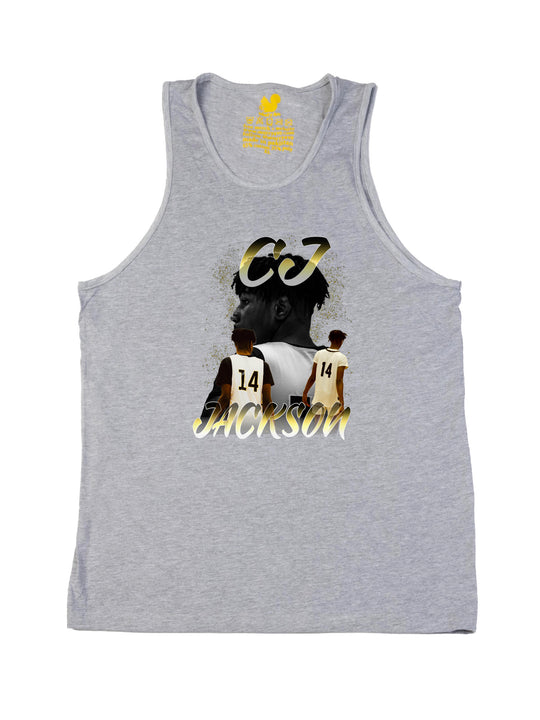 CJ Jackson Collage Tank Top
