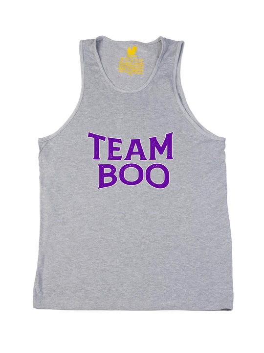 Team Boo Text Logo Tank Top