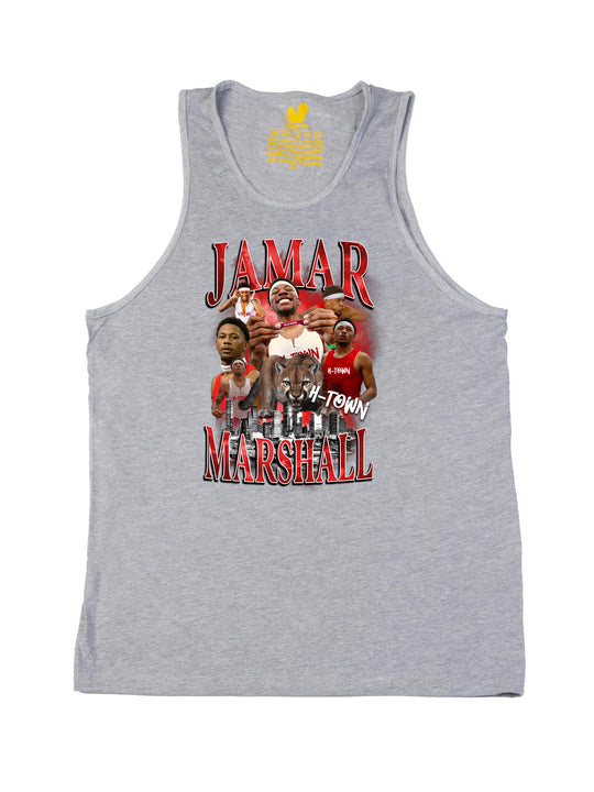 Jamar Marshall Collage Tank Top