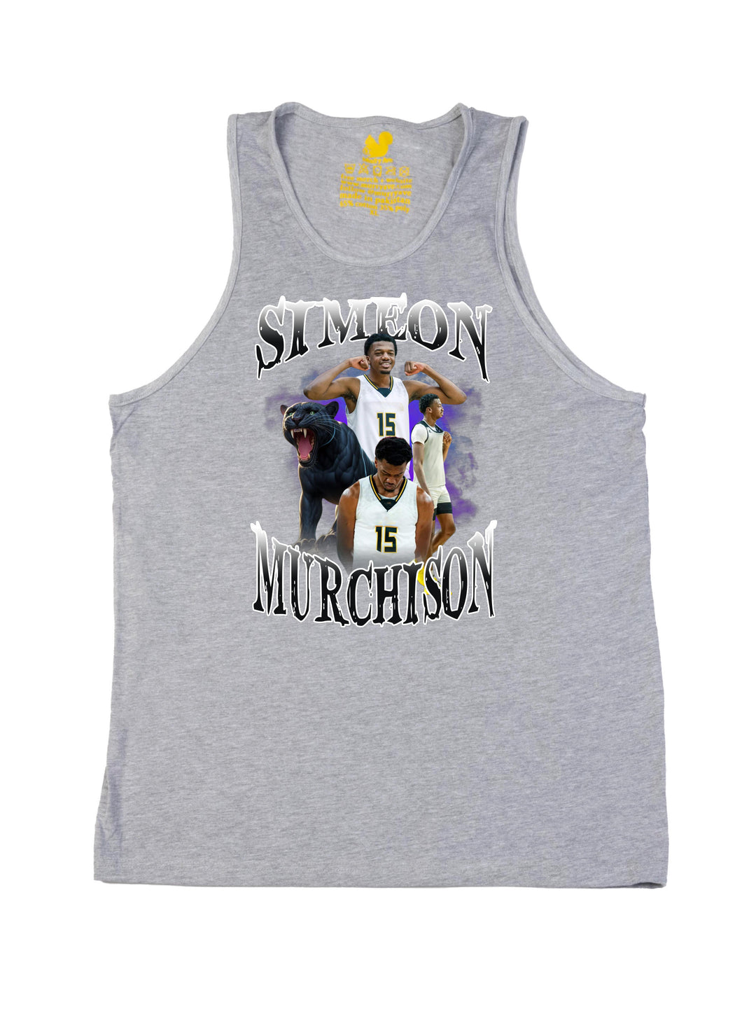 Simeon Murchison Collage Tank Top