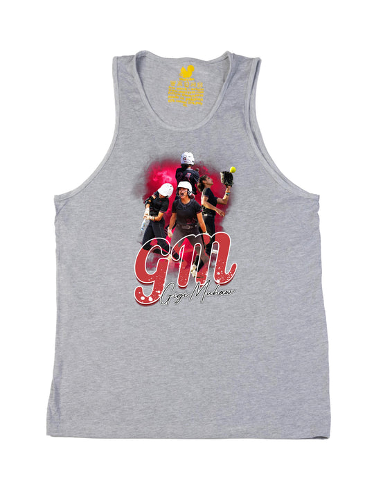 Gigi Muhaw Initials Tank Top