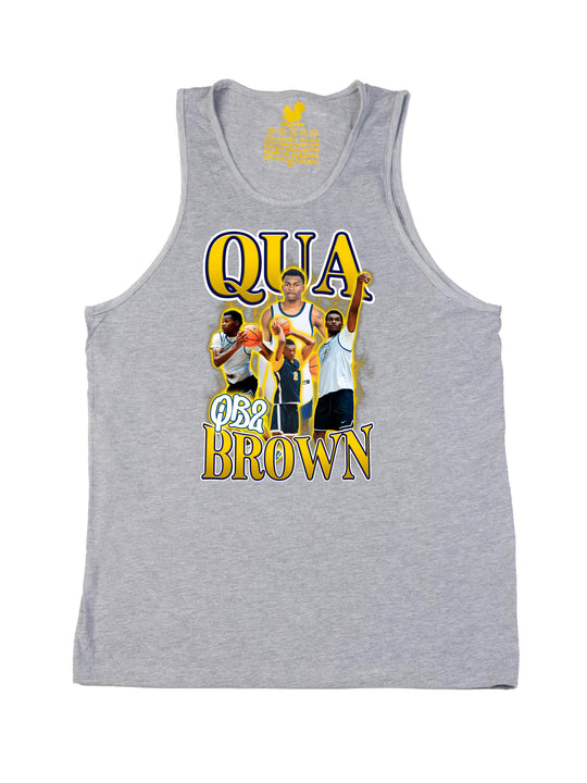 Marquavious Brown Collage Tank Top