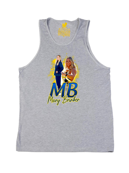 Mary Brinker Initials Tank Top