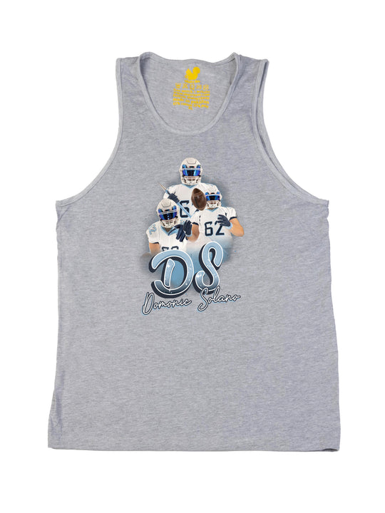 Domonic Solano Initials Tank Top