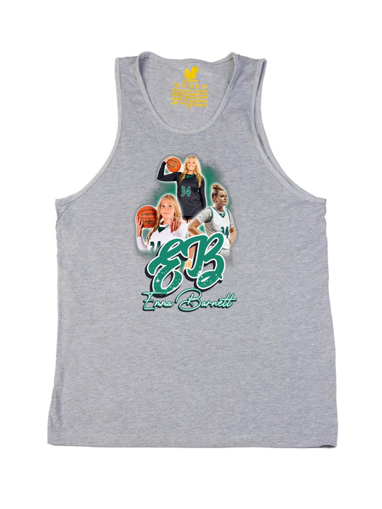 Emma Barnett Collage Tank Top