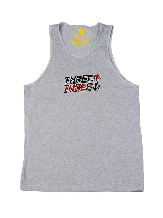 Three Three Logo Tank Top