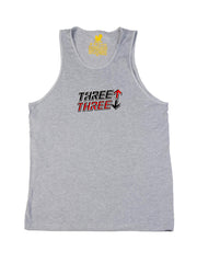 Three Three Logo Tank Top