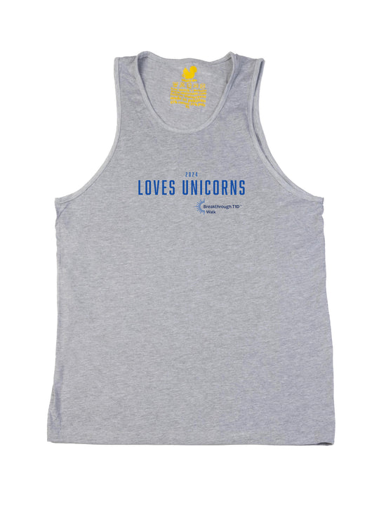 Loves Unicorns Tank Top