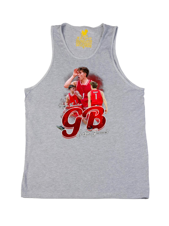 Griffin Barrouk Initials Tank Top