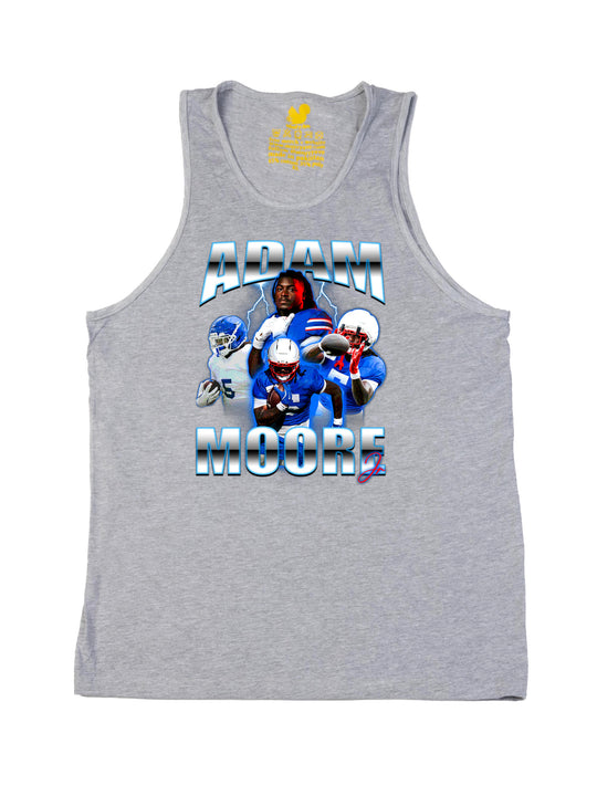 Adam Moore Collage Tank Top