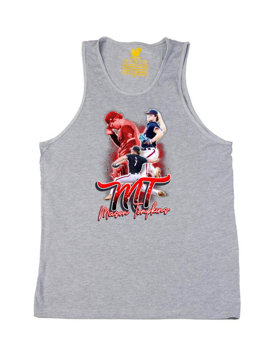 Mason Tompkins Initials Tank Top