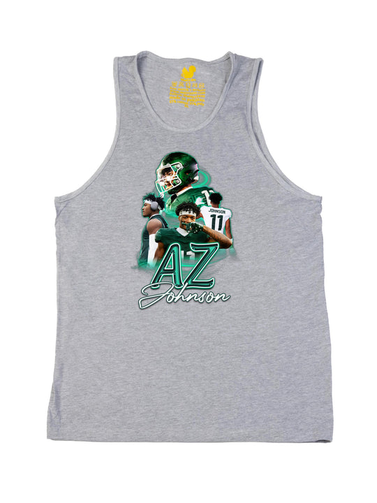 AZ Johnson Collage Tank Top