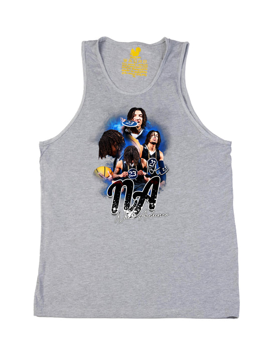 Nick Anderson Collage Tank Top