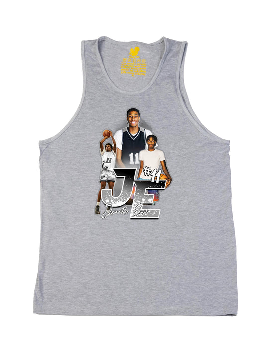 Javelle Epps Initials Tank Top