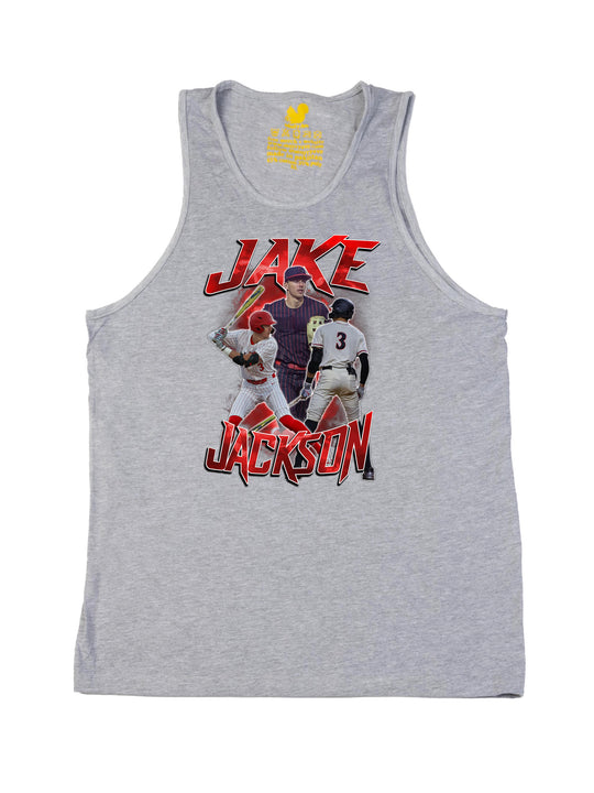 Jake Jackson Collage Tank Top