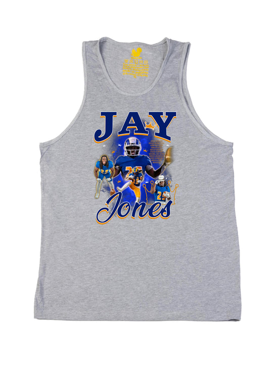 Jayden Jones Collage Tank Top
