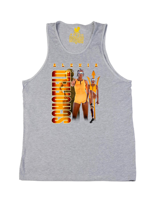 Alexia Schofield Collage Tank Top