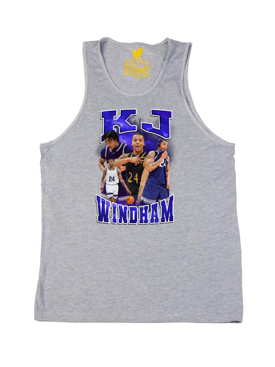 KJ Windham Collage Tank Top