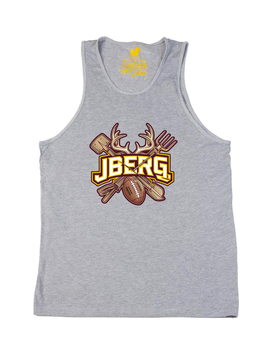 Jackson Berg Logo Tank Top